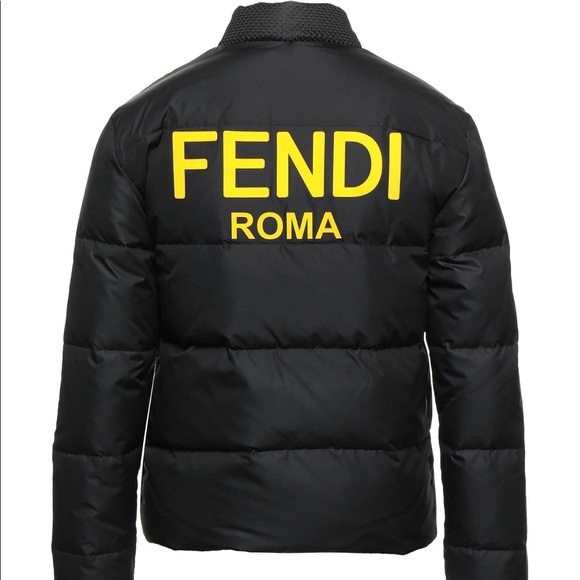 Fendi reversible down jacket - Picture 13 of 16